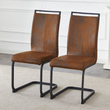 Dining Chairs With Ergonomic Backrest