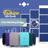 Expandable Hardshell Suitcase Double Spinner Wheels Luggage Sets