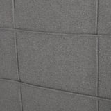 King / California King Sized Headboard - Charcoal Gray