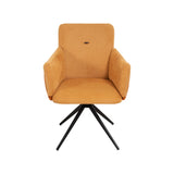 Swivel Home Office Desk Chairs With Arm (Set of 2)