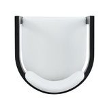 Stylish Indoor Upholstered Wood Dining Chair (Set of 2)