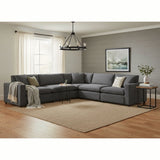 Cassandra - Modular 5 Piece Sectional