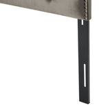 Luella - Button Tufted Upholstered Headboard