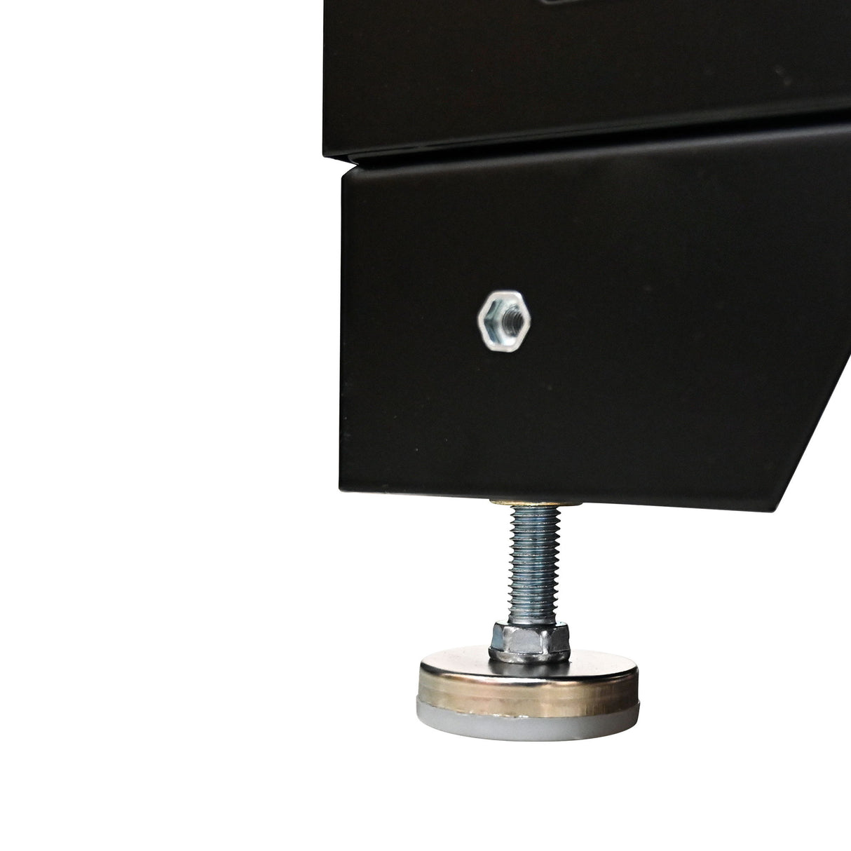 Steel Filing Cabinet With Compartments For Office Use, Storage, File Storage, Archives, And High And Low Cabinets - Black / Red