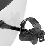 Exercise Bike Folding Stationary Bikes For Home With 16 Level Magnetic Resistance