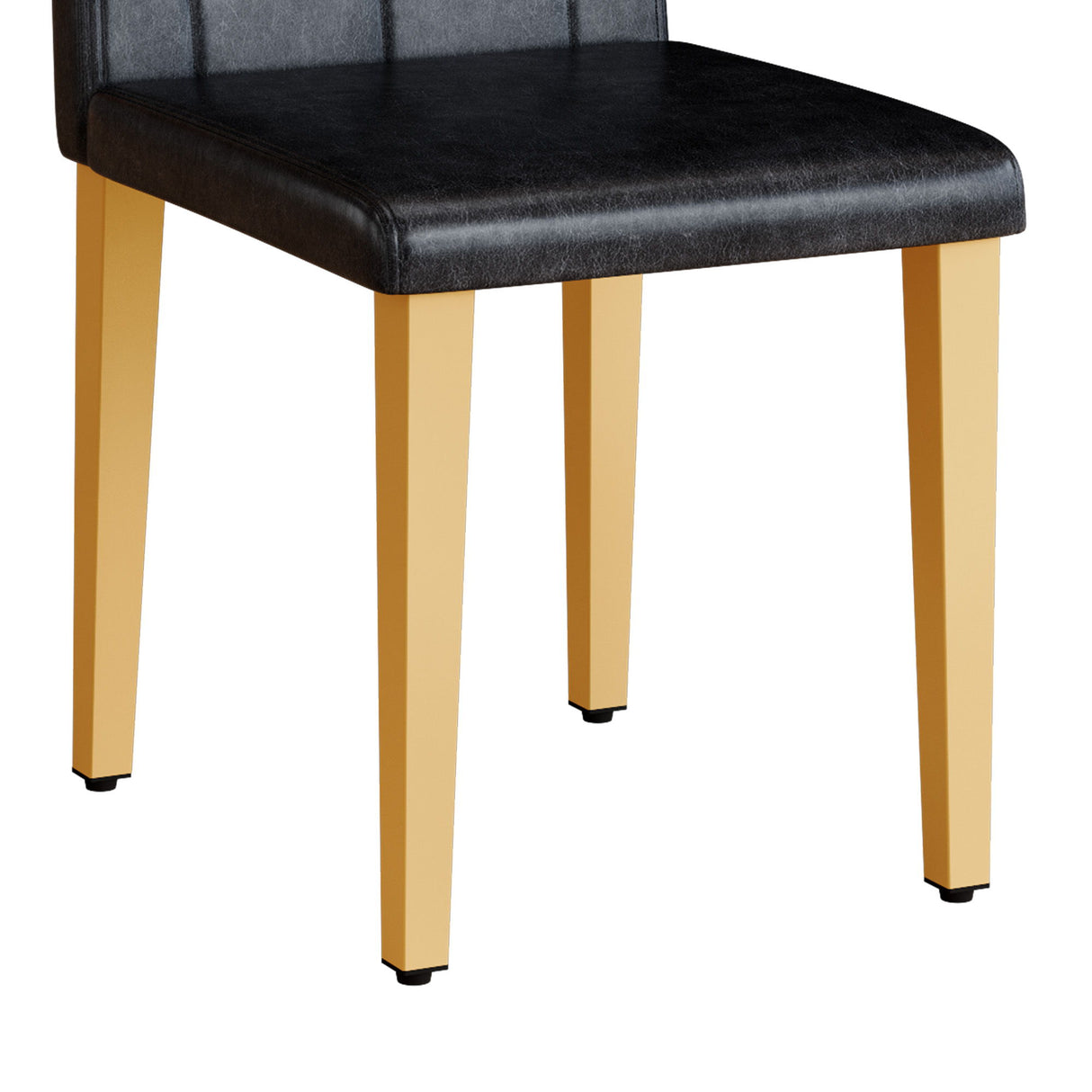 Dining Chairs With Ergonomic Buckle Backrest Comfort