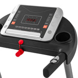 Foldable Treadmill With Incline For Running Walking Exercise - Black