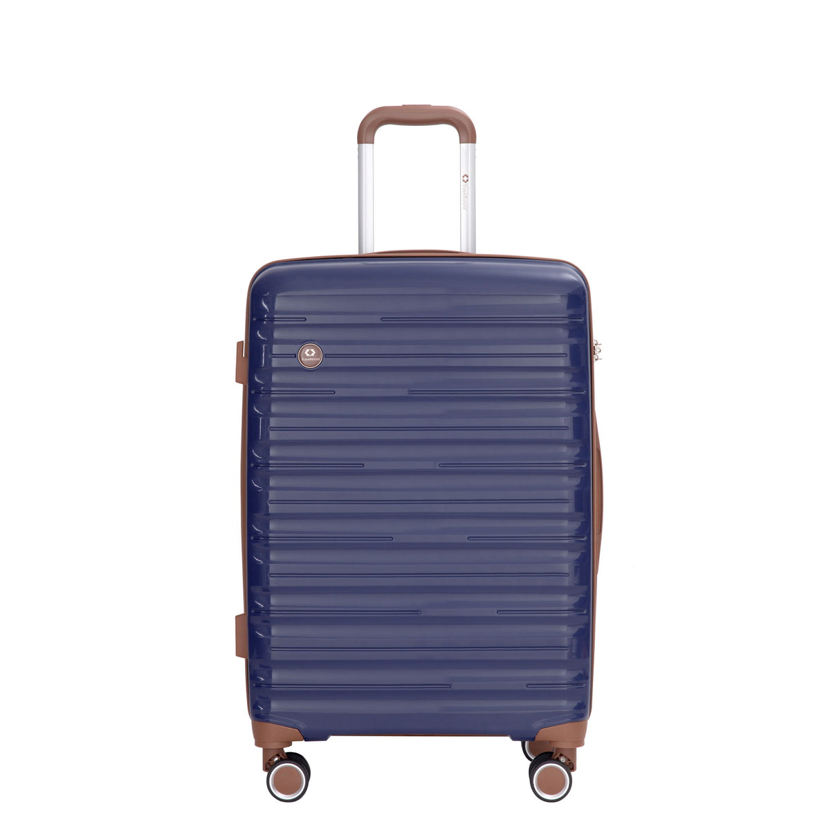 5 Piece Set Hardshell Carry On Luggage Set With Tsa Lock