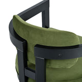 Stylish Indoor Upholstered Wood Dining Chair (Set of 2)