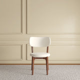 Modern Dining Chairs, Comfortable For Dining Room (Set of 2) - Orange