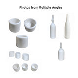 7 Pieces Luxury Natural Marble Living Room Accessories Set