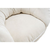 Modern Chenille Office Chair With 360 Degree Swivel