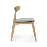 Ergonomic Back Dining Chairs (Set of 2)