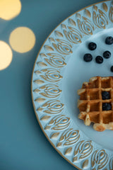 Elegant Plastic Charger Plate (Set of 8)