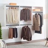 Devi - Wall Mounted Closet System, Modular Units