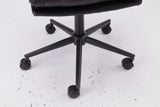 Office Chair Mid Back Desk Chair Modern Excutive Office Chair With Arms And Wheels For Home Office - Black