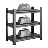 Adjustable Height Storage Shelving Units