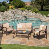 Honolulu - Wicker Set Outdoor Seating