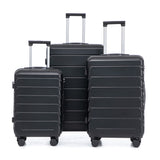 3 Pieces Set 20" / 24" / 28" Spinner Wheel Luggage With Combination Lock
