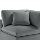 Caylie - Modular 5 Piece Sectional - Charcoal