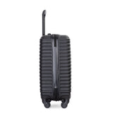 20" Carry On Luggage Lightweight Suitcase, Spinner Wheels