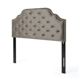 Luella - Button Tufted Upholstered Headboard