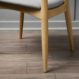 Ergonomic Back Dining Chairs (Set of 2)