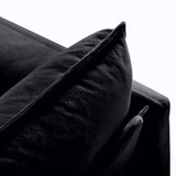 Oversized Chair With Movable Ottoman, Soft Upholstered Lounge Chair