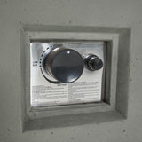 Modern 50,000 Btu Square Fire Table With Propane Tank