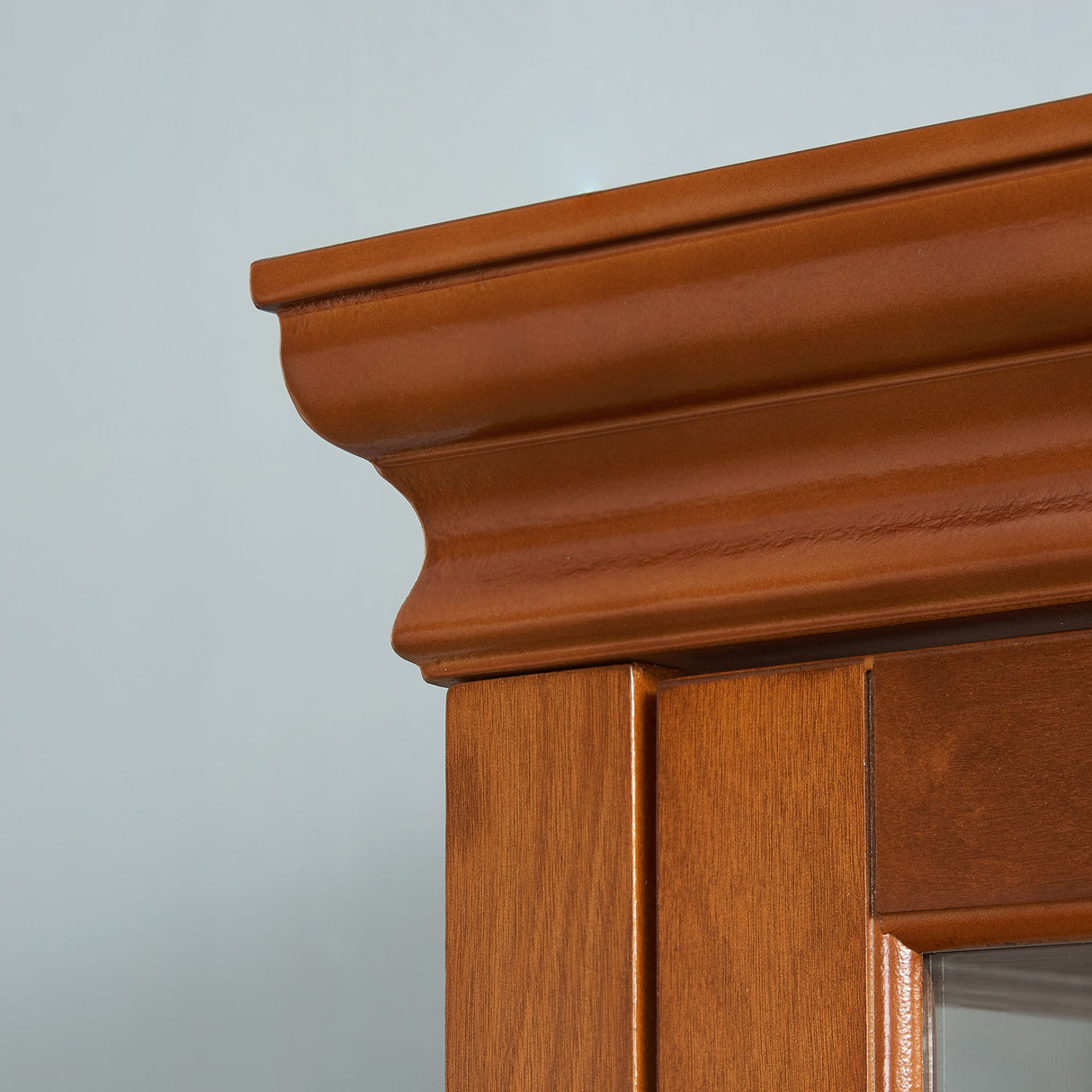 Curio Cabinet Lighted Curio Diapaly Cabinet With Adjustable Shelves And Mirrored Back Panel, Tempered Glass Doors (6 Tier), (E26 Light Bulb Not Included)