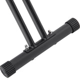 Exercise Bike Folding Stationary Bikes For Home With 16 Level Magnetic Resistance