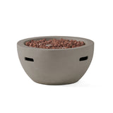 Bowl Shaped Propane Fire Pit 40000 Btu