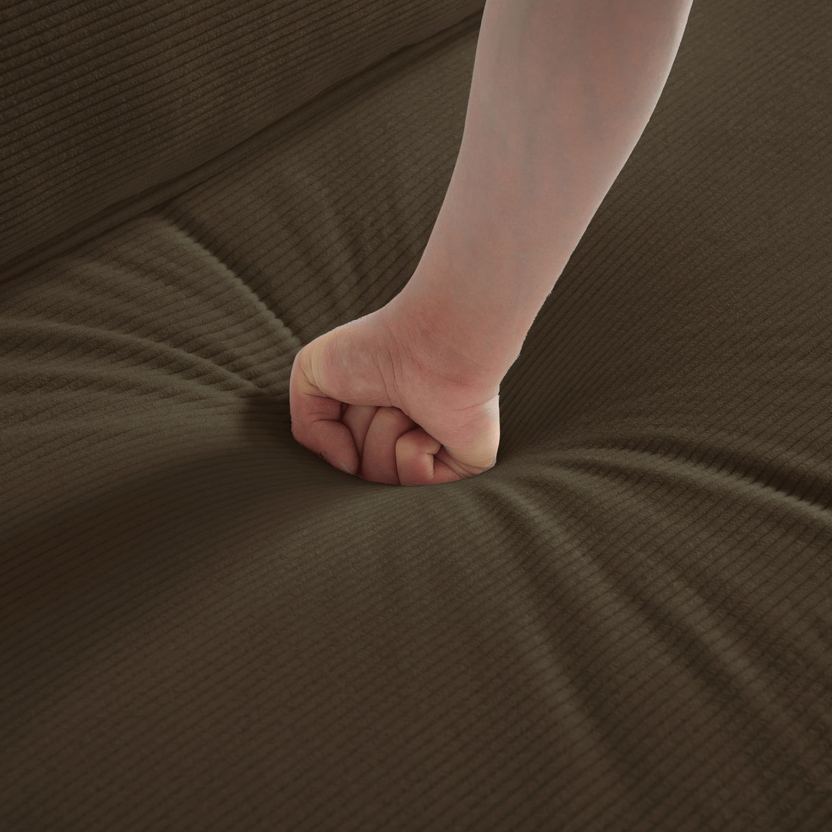 Modular L Shaped Floor Living Room Sofa Set With 6 Pillows