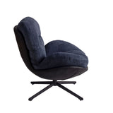 360° Swivel Office Chair, No Wheels