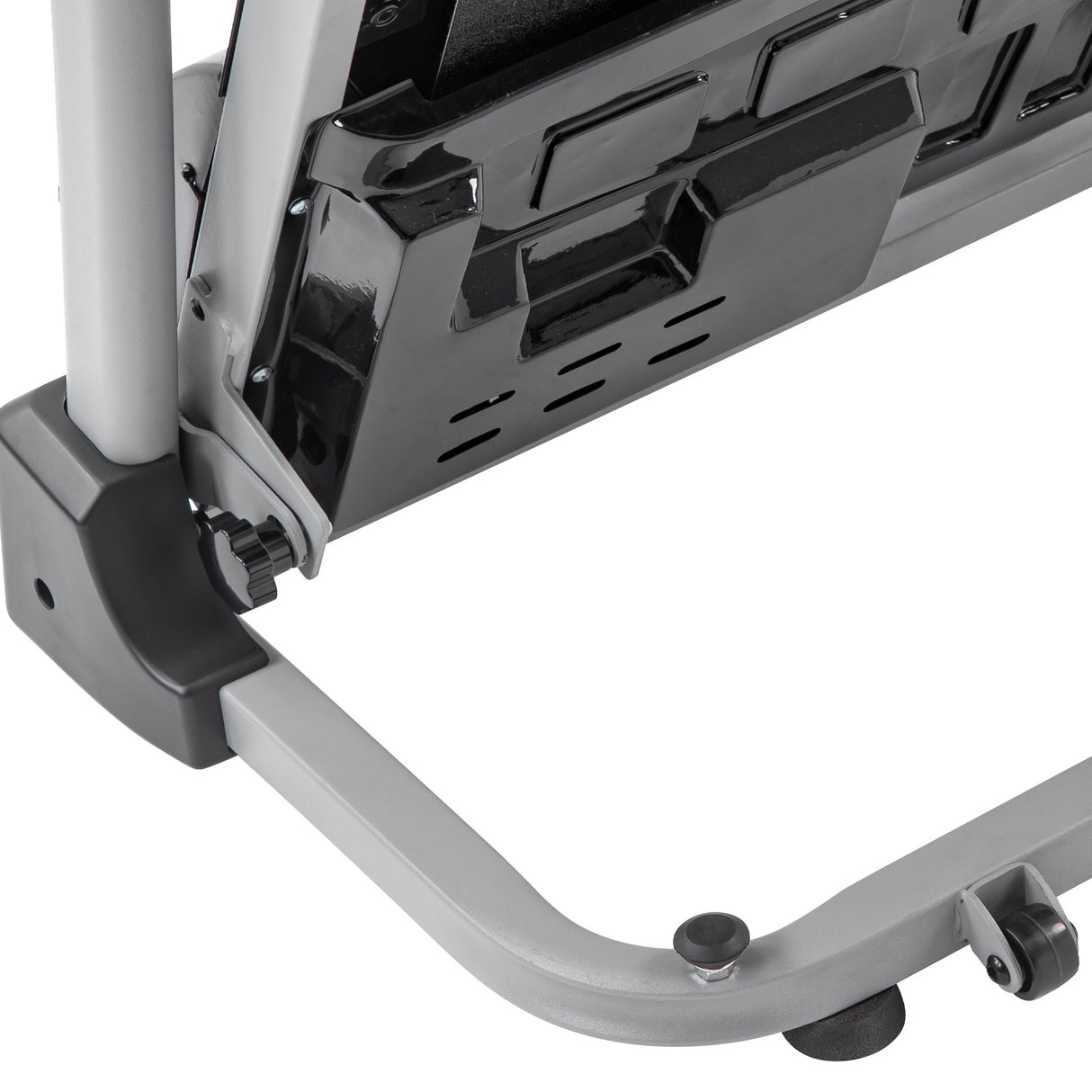 Foldable Treadmill With Incline For Running Walking Exercise - Black