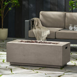 Contemporary Outdoor 40,000 Btu Propane Fire Pit