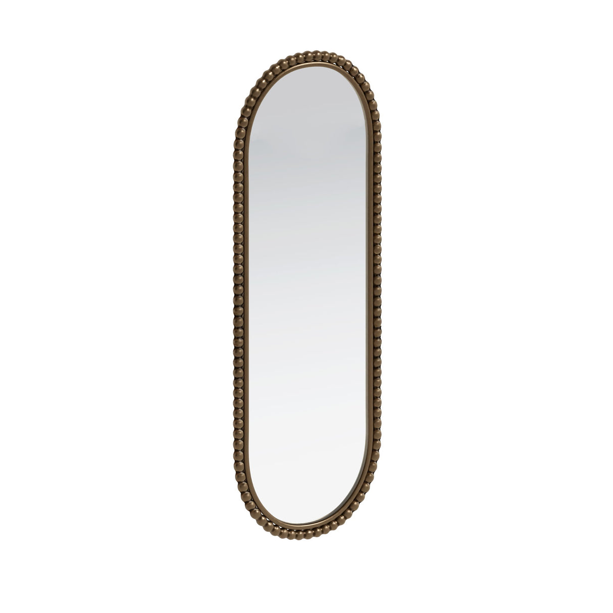 Oval Retro Mirror, Wall Hanging Mirror For Living Room