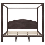 anopy Platform Bed With Headboard And Support Legs