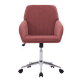 Adjustable Ergonomic Office Chair, Swivel Backrest Seat