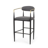 Counter Height Upholstered Barstools (Set of 2)