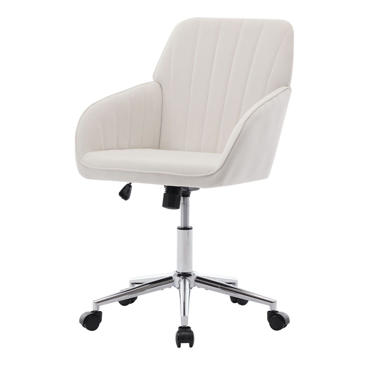 Adjustable Ergonomic Office Chair, Swivel Backrest Seat
