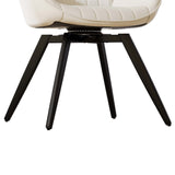 Modern Medieval Kitchen Dining Chair With 360 ° Rotation