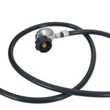 Modern Lightweight Concrete Outdoor Circular Fire Pit 50,000 Btu