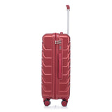 3 Pieces Set 20" / 24" / 28" Spinner Wheel Luggage With Combination Lock