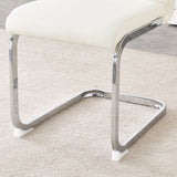 Dining Chairs With Ergonomic Backrest