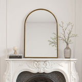 Arched Mirror With Shatterproof Glass