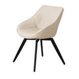 Modern Medieval Kitchen Dining Chair With 360 ° Rotation