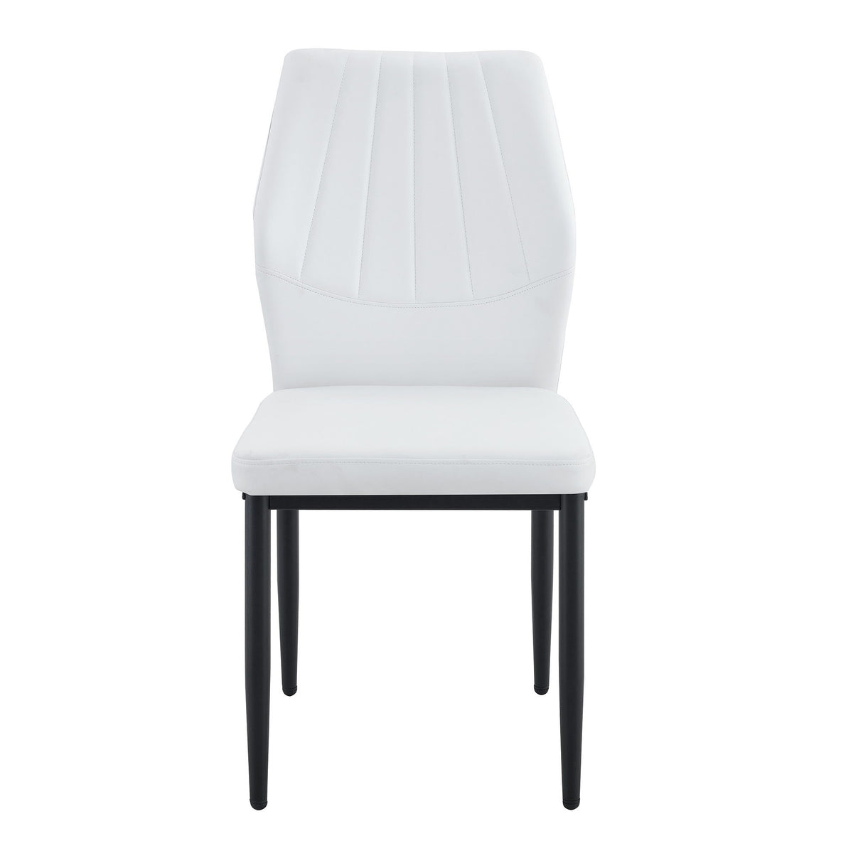 Dining Chairs With Shell Pattern, Comfort And Style