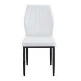 Dining Chairs With Shell Pattern, Comfort And Style