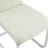 Dining Chairs With Ergonomic Backrest